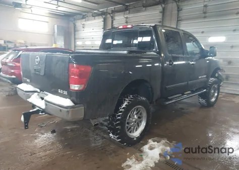 2006 Nissan Titan Se из США, поврежденный, VIN 1N6BA07B26N554565